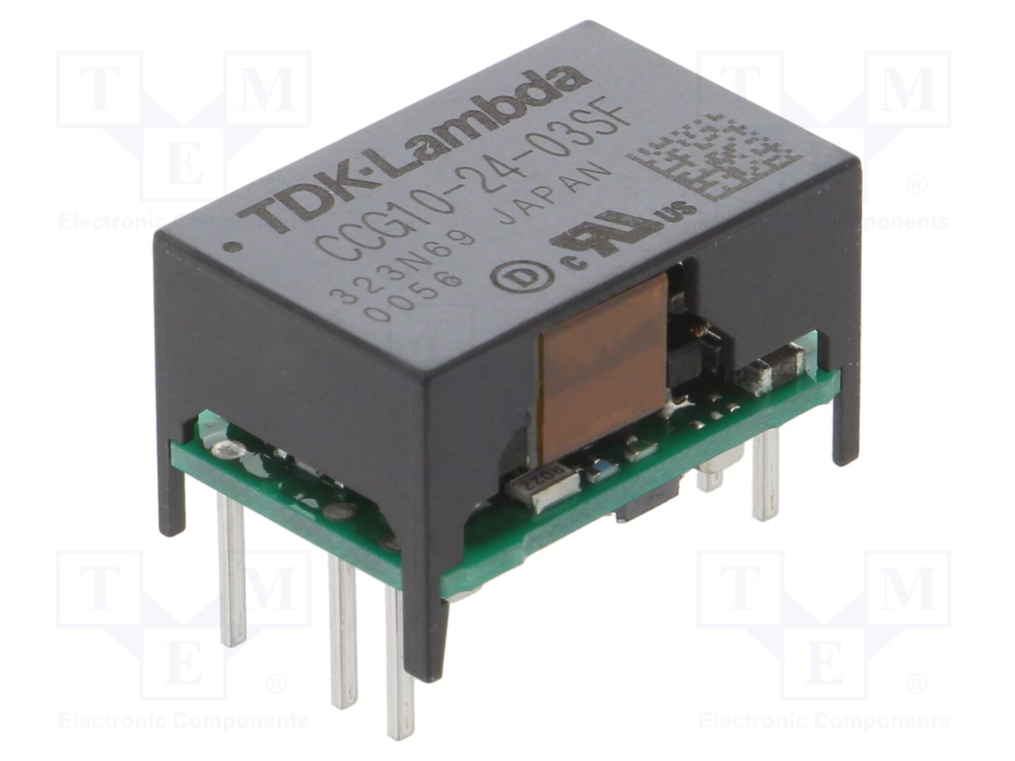 TDK-LAMBDA CCG10-24-03SF DC/DC-muunnin 10W