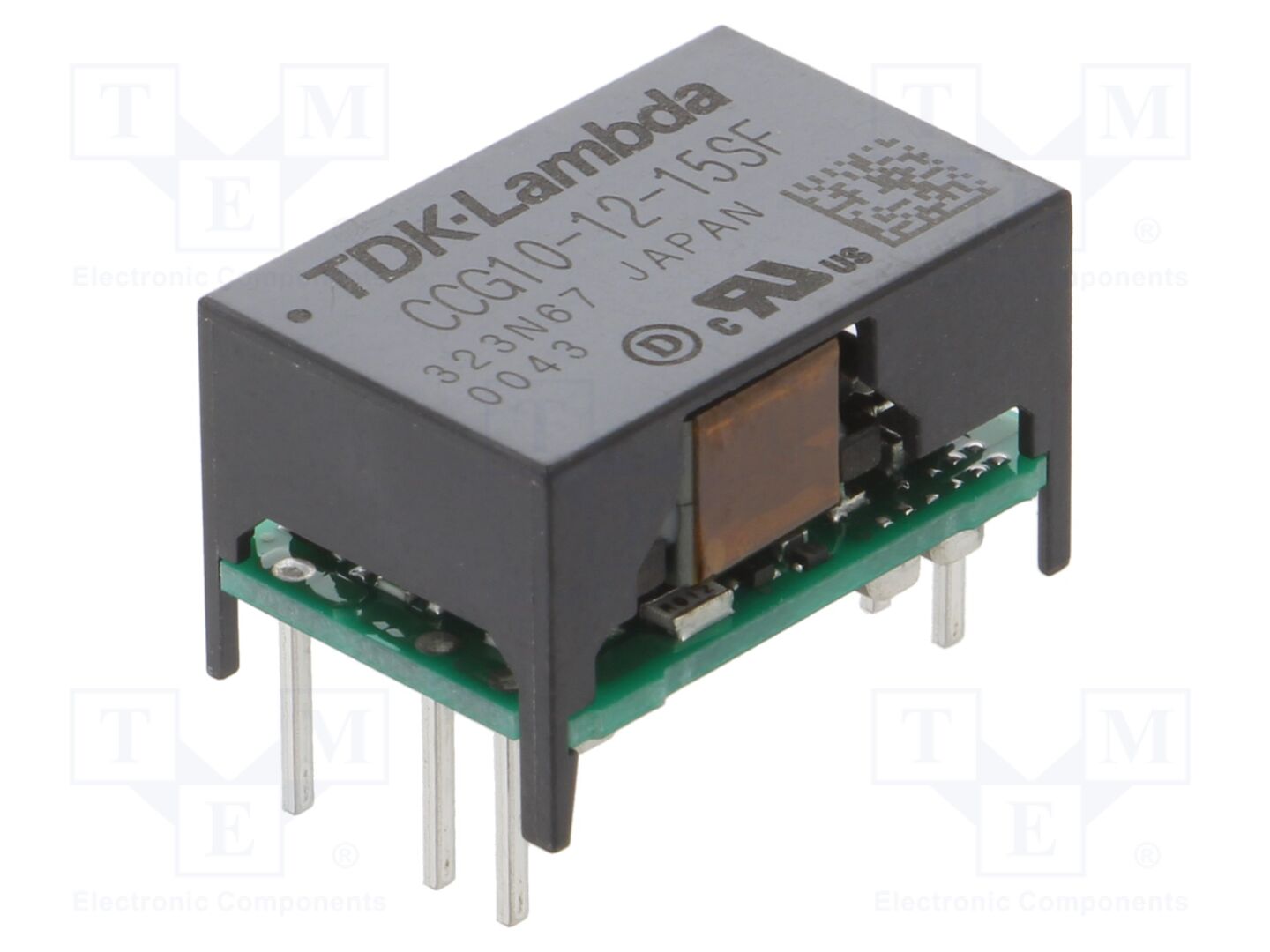 TDK-LAMBDA CCG10-12-15SF DC/DC-muunnin 10W