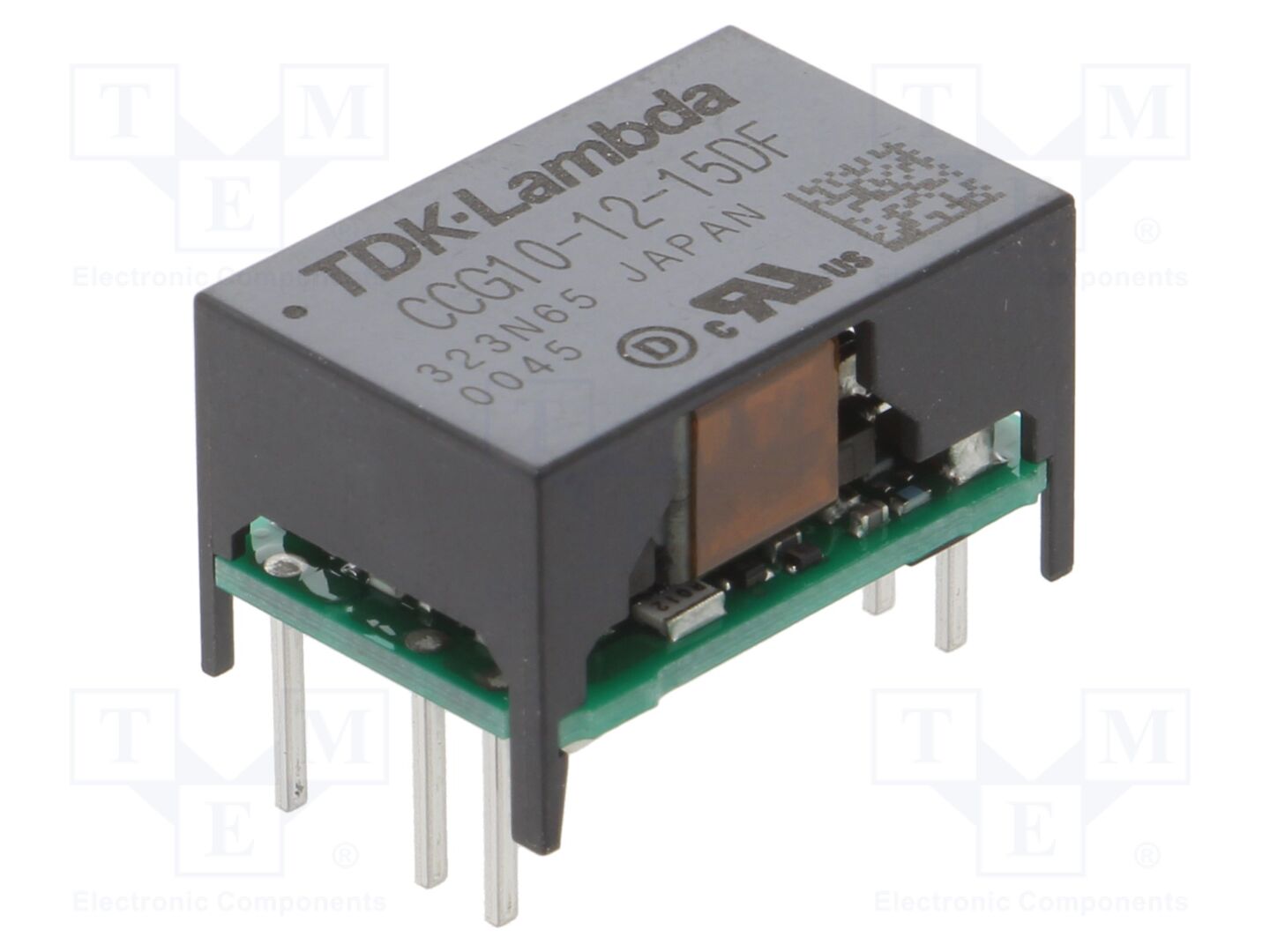 TDK-LAMBDA CCG10-12-15DF DC/DC-muunnin 10W