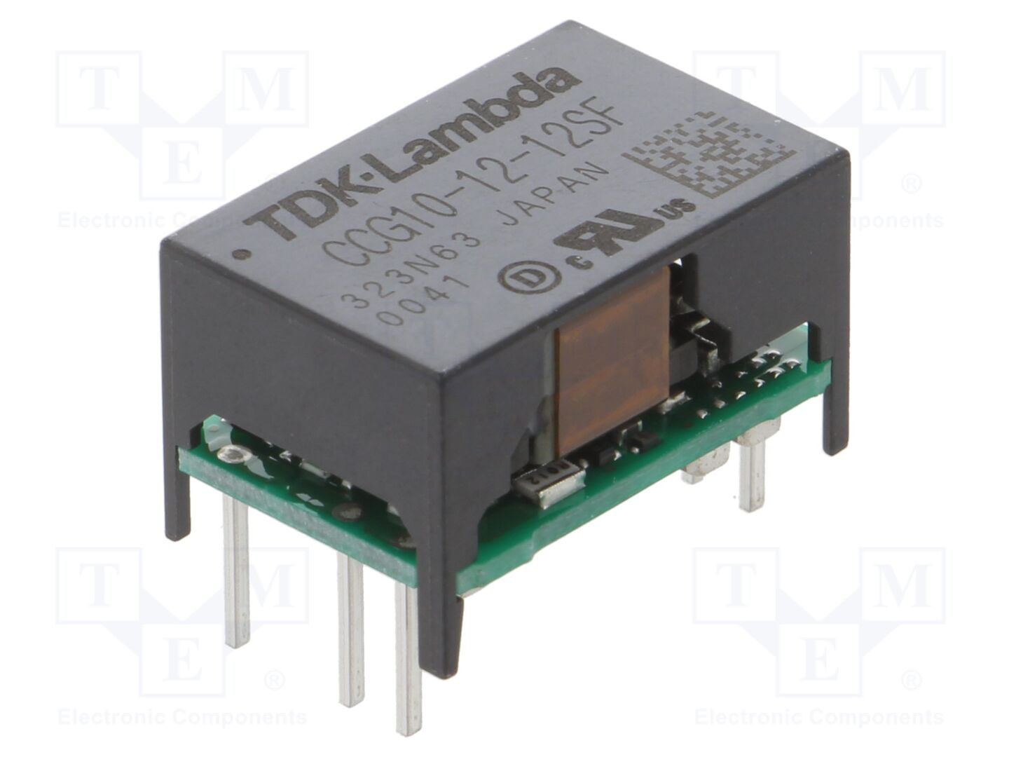 TDK-LAMBDA CCG10-12-12SF DC/DC-muunnin 10W