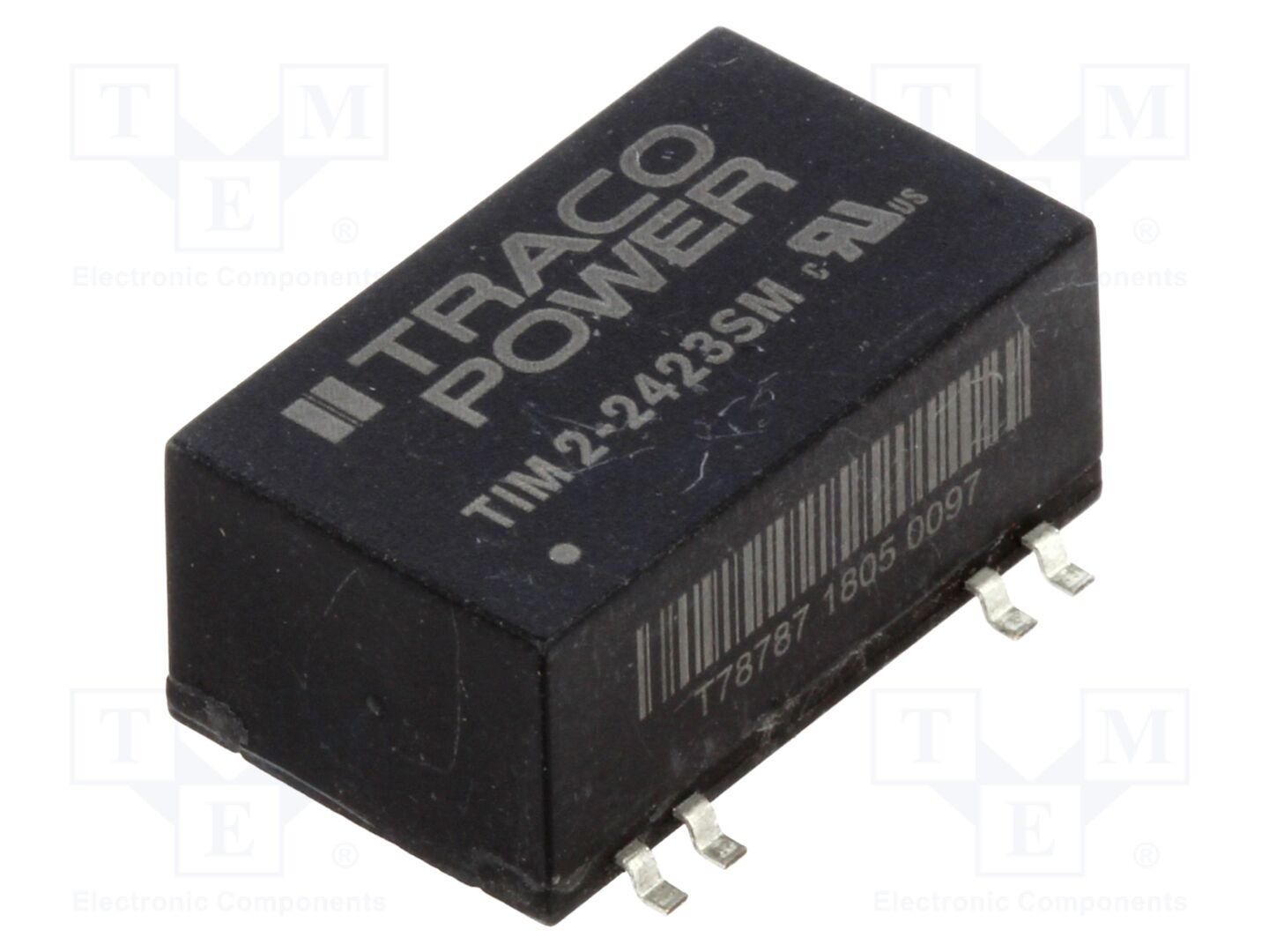TRACO POWER TIM2-2423SM DC/DC-muunnin 2W