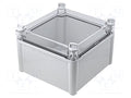 FIBOX PC 1919 13 T Yleiskotelo 188x188x130mm