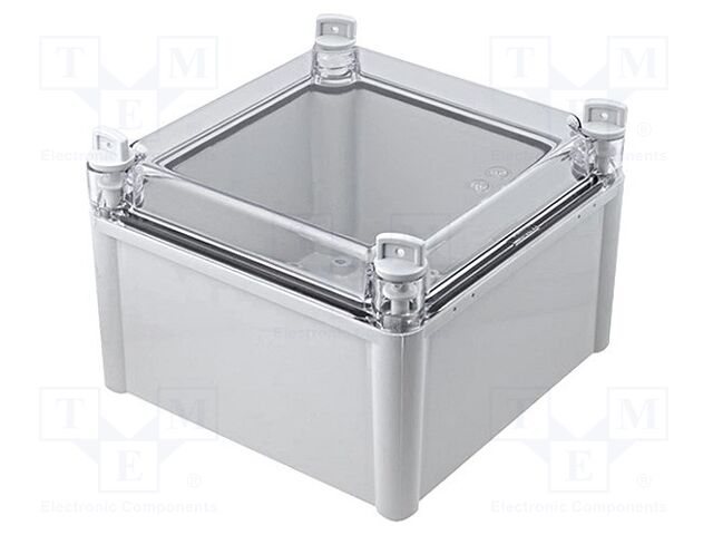 FIBOX PC 1919 13 T Yleiskotelo 188x188x130mm