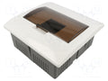 JONEX JX-S-7/PT-WH Moduulikotelo IP30