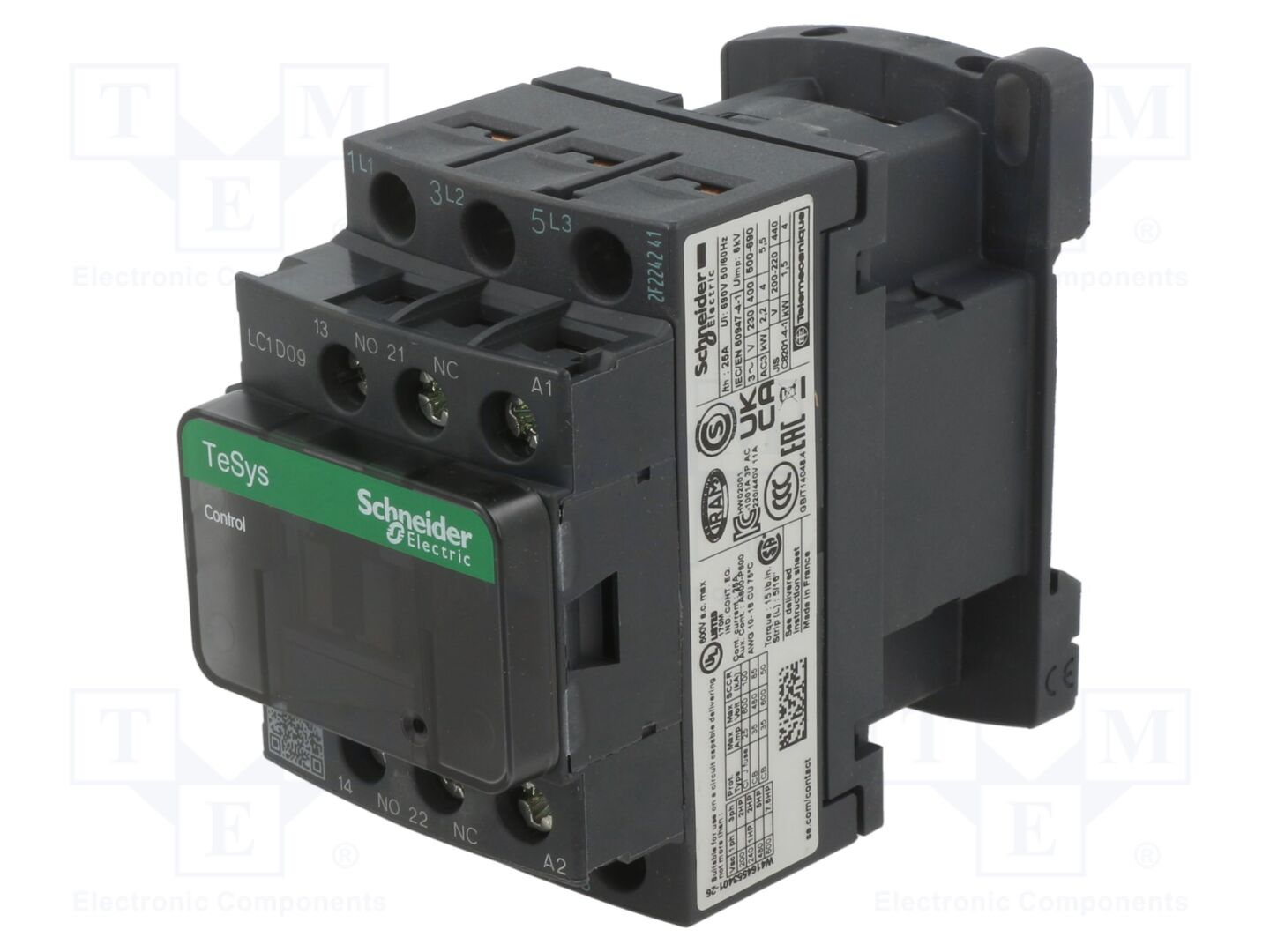 SCHNEIDER ELECTRIC LC1D09P7 Kontraktori 230VAC