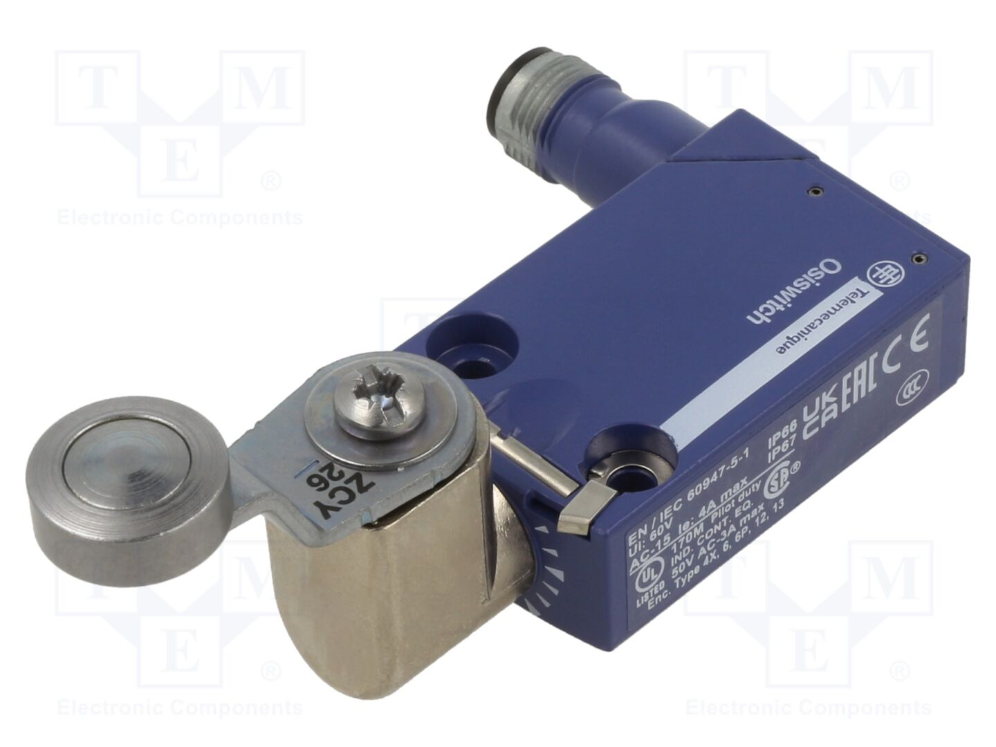 TELEMECANIQUE SENSORS XCMD2126C12 Rajakytkin 6A