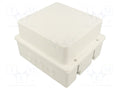 JONEX PK-9/G WHITE Liitäntärasia 170x190x120mm