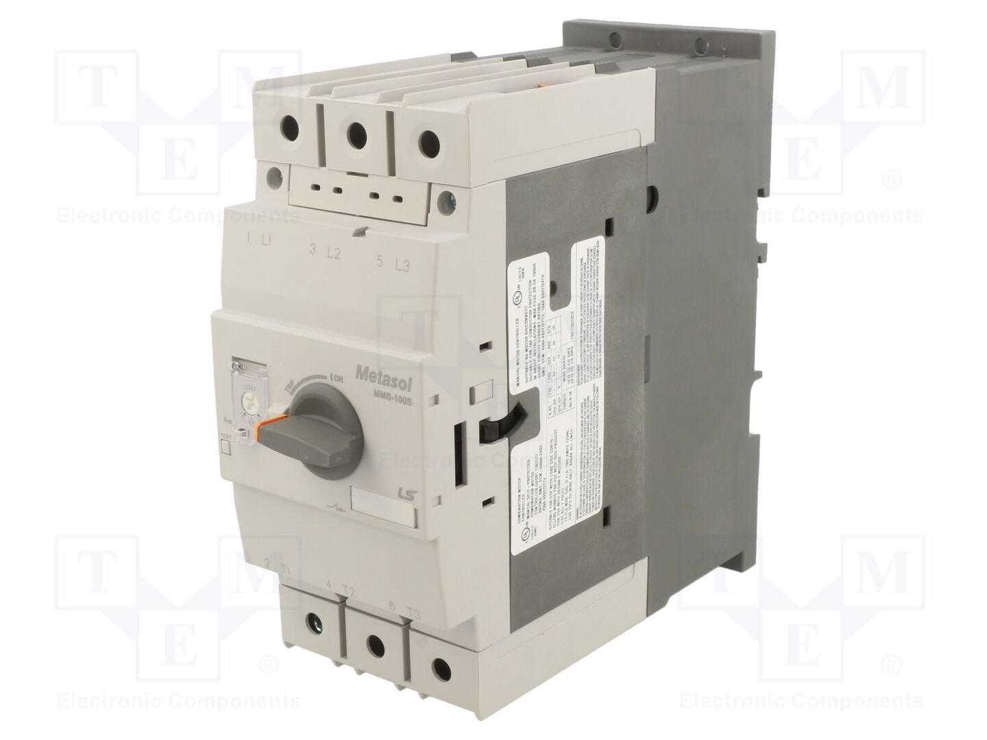 LS ELECTRIC MMS-100S-100A Moottorinsuojakatkaisija 100A