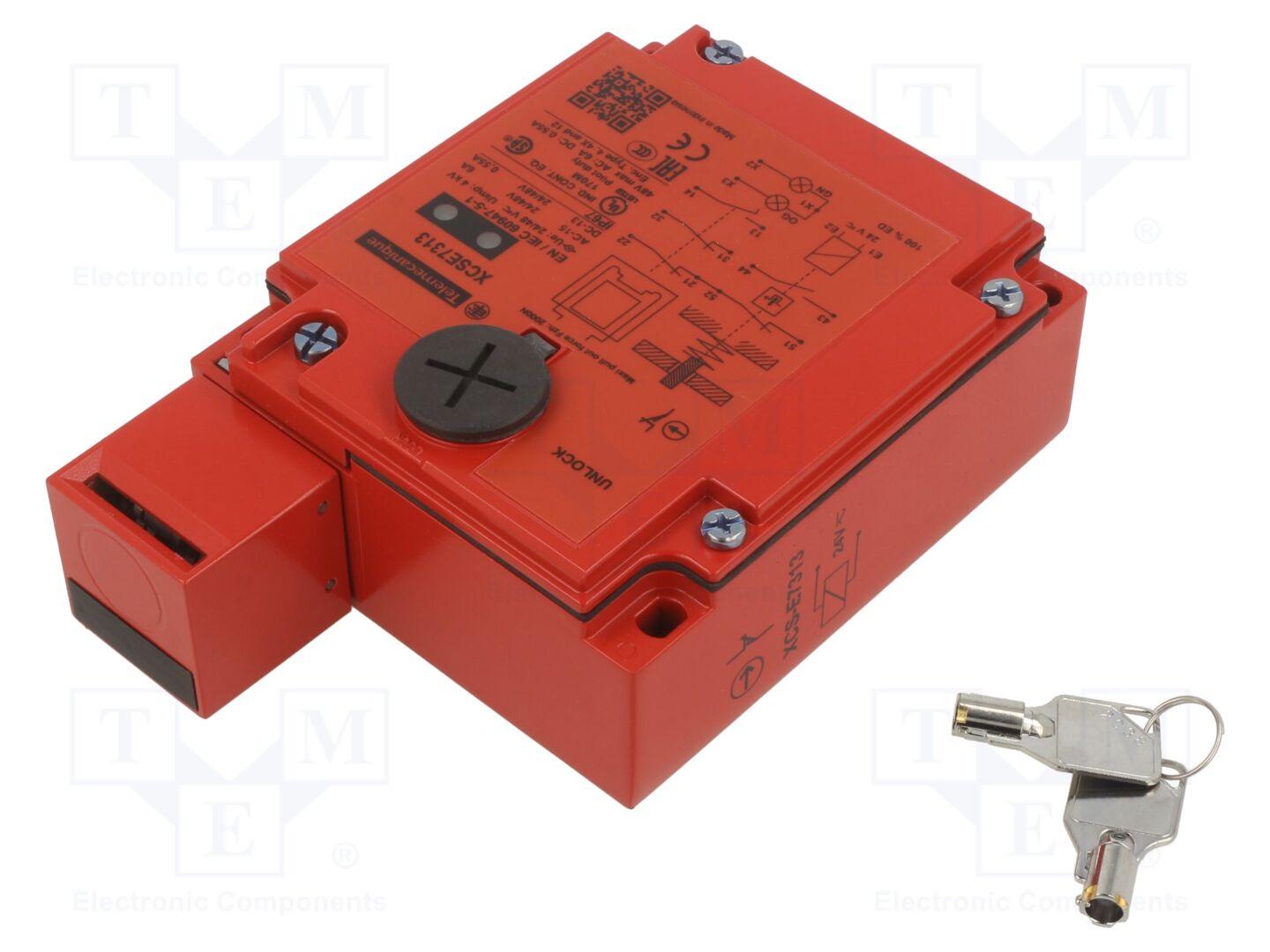 TELEMECANIQUE SENSORS XCSE7313 Turvakytkin 24VDC