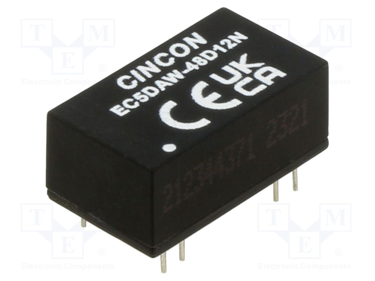 CINCON EC5DAW-48D12N DC/DC-muunnin 10W
