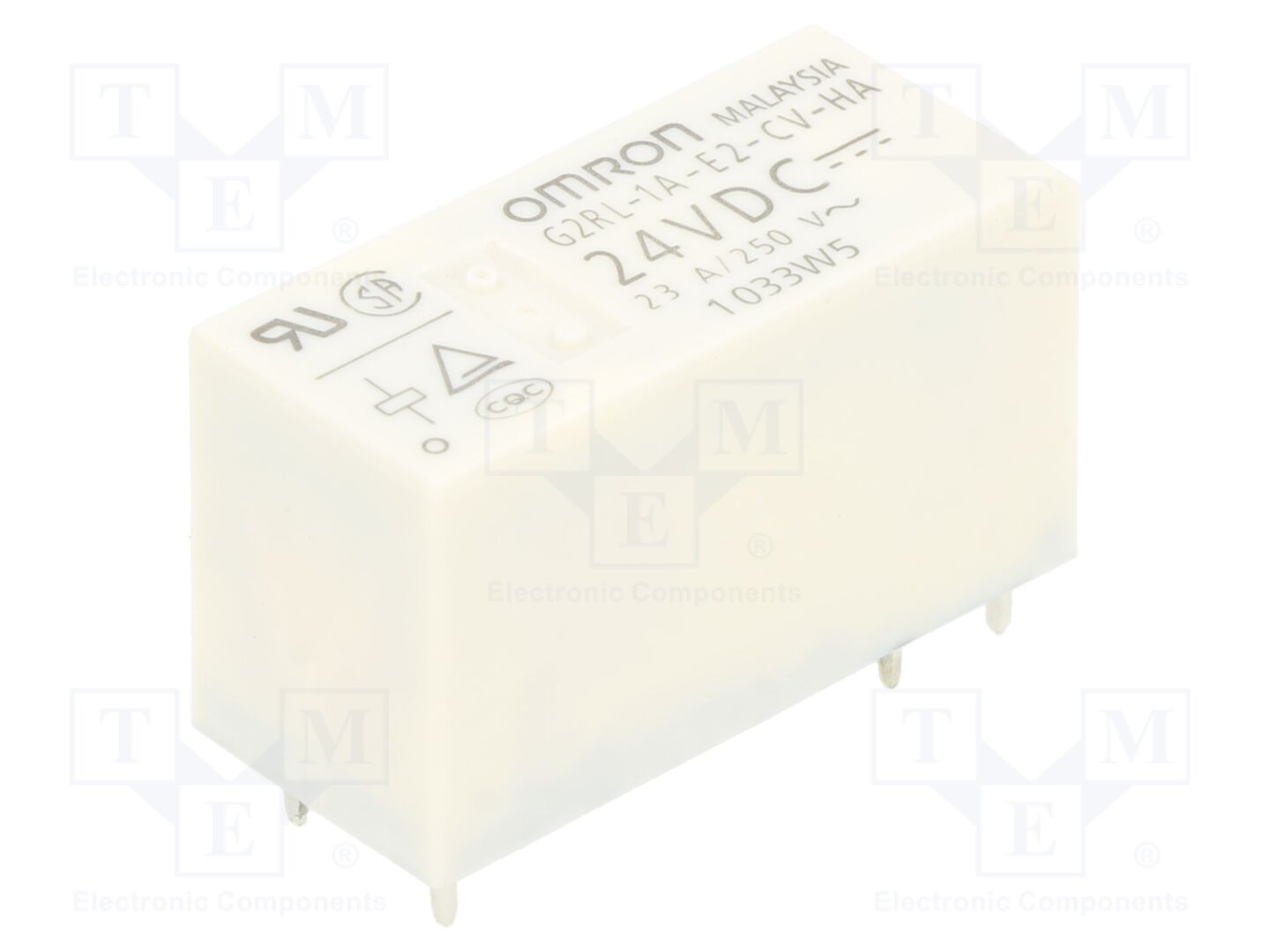 OMRON Electronic Components G2RL1AE2CVHA24DC Sähkömagneettinen rele 24VDC