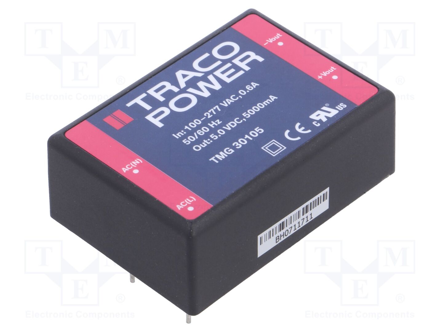TRACO POWER TMG30105 PCB AC/DC-muunnin 25W