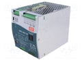 MEAN WELL DRS-480-48 DIN-kiskoon asennettava puskurivirtalähde 480W 48VDC