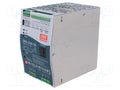 MEAN WELL DRS-240-36 DIN-kiskoon asennettava puskurivirtalähde 240W 36VDC