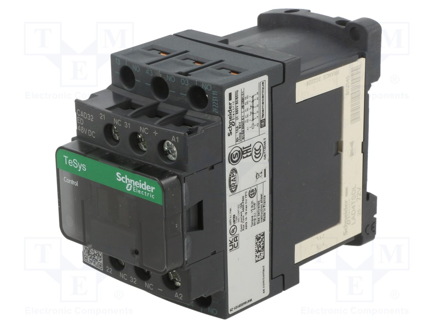 SCHNEIDER ELECTRIC CAD32ED Kosketinrele 48VDC