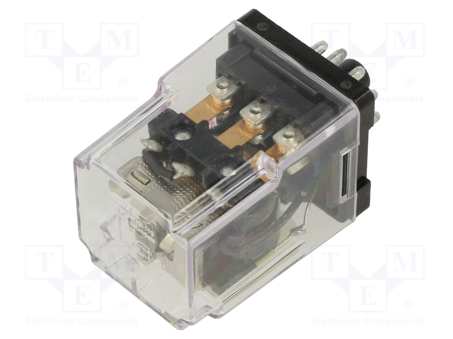 TE Connectivity KRPA-14DG-110 Sähkömagneettinen rele 110VDC