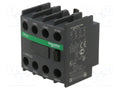 SCHNEIDER ELECTRIC LADC22 Apukosketin NC x2 + NO x2