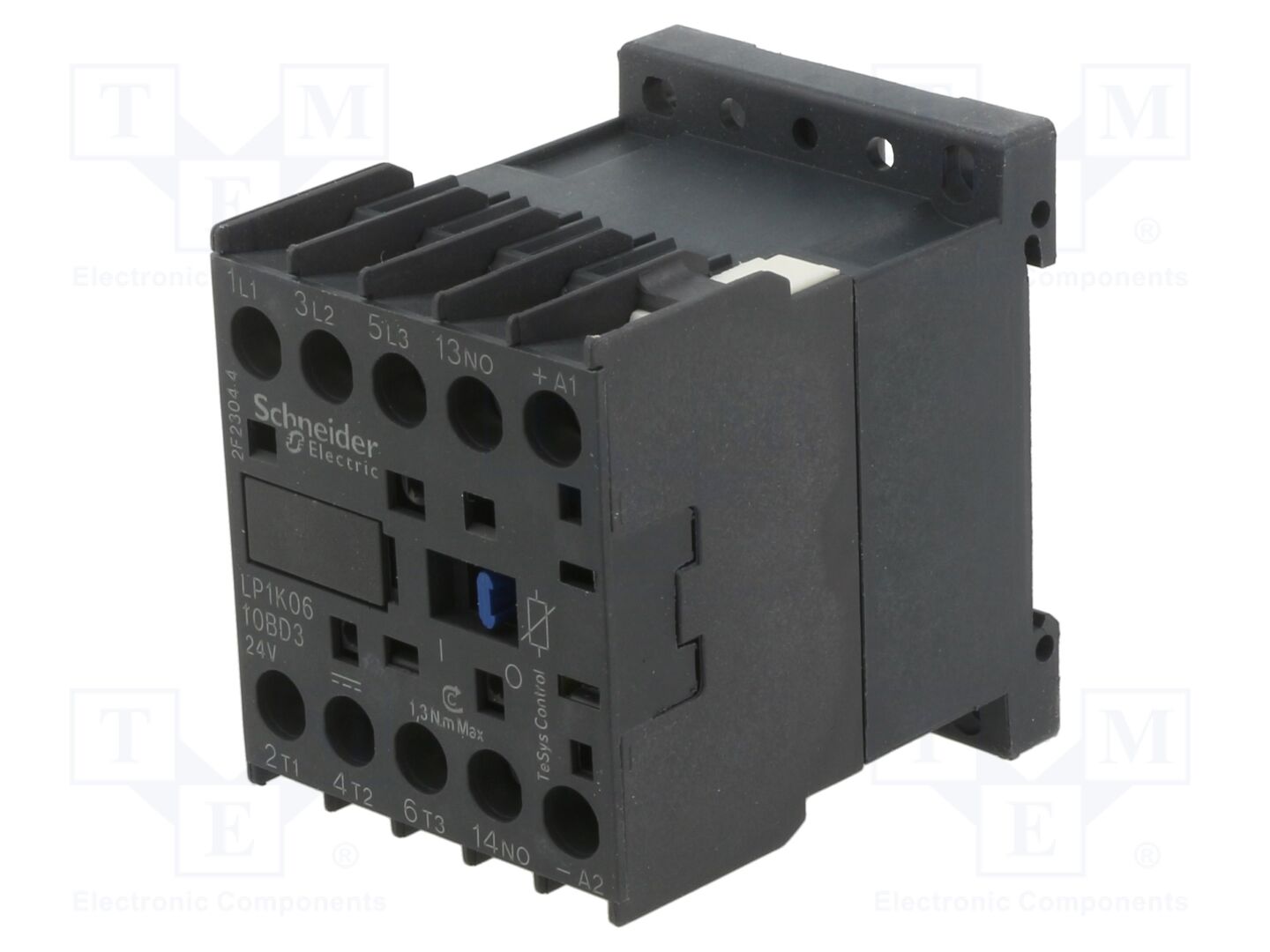 SCHNEIDER ELECTRIC LP1K0610BD3 Kontaktori 24VDC, 6A