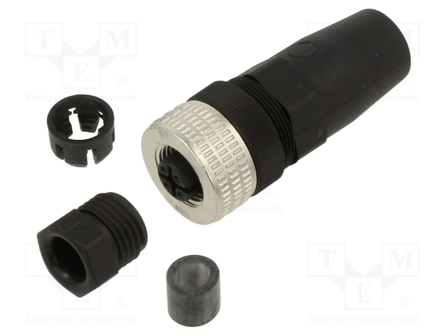 TELEMECANIQUE SENSORS XZCC12FDM40B Liitin 150VDC