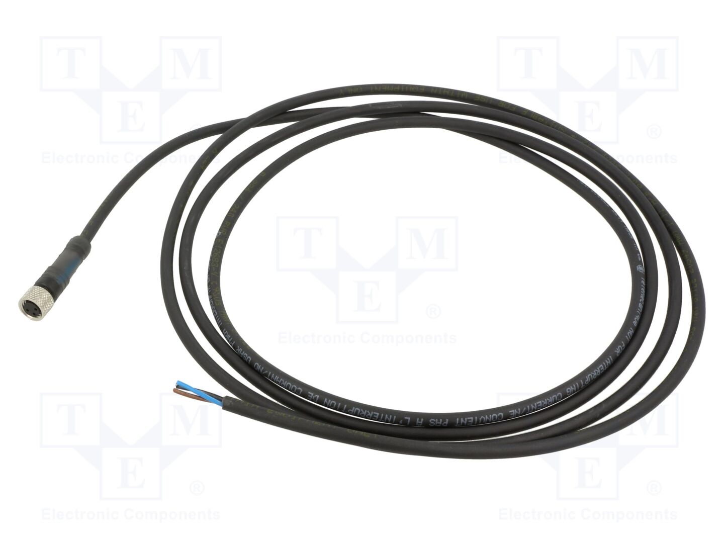 TELEMECANIQUE SENSORS XZCP0566L5 Anturikaapeli M8, 5m
