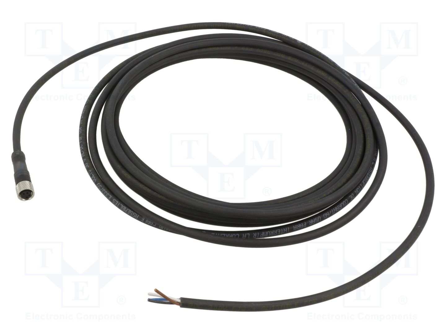 TELEMECANIQUE SENSORS XZCP0941L5 Anturikaapeli M8, 4-napainen