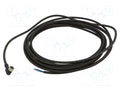 TELEMECANIQUE SENSORS XZCP1041L5 Anturikaapeli M8 naaras 5m