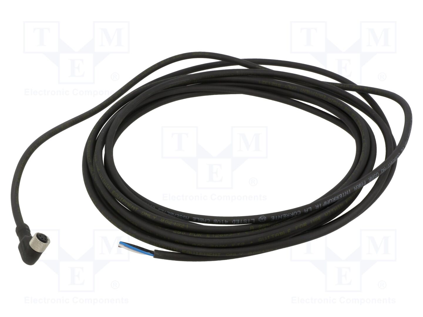 TELEMECANIQUE SENSORS XZCP1041L5 Anturikaapeli M8 naaras 5m