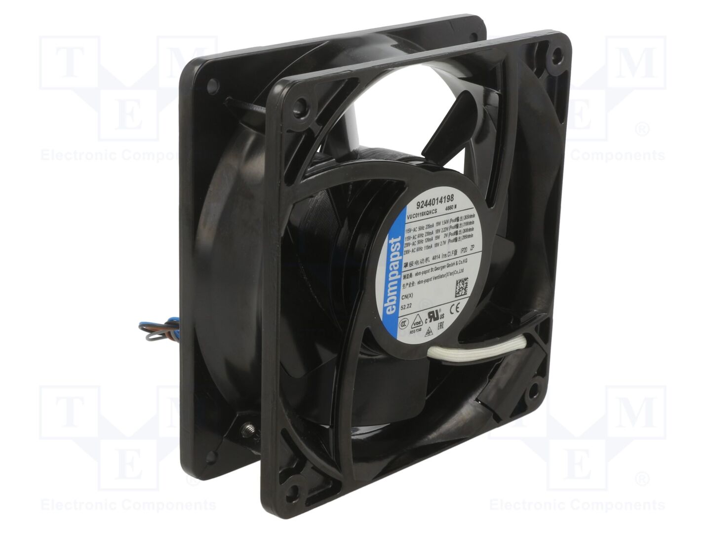 EBM-PAPST 4660N Aksiaalipuhallin 110m3/h