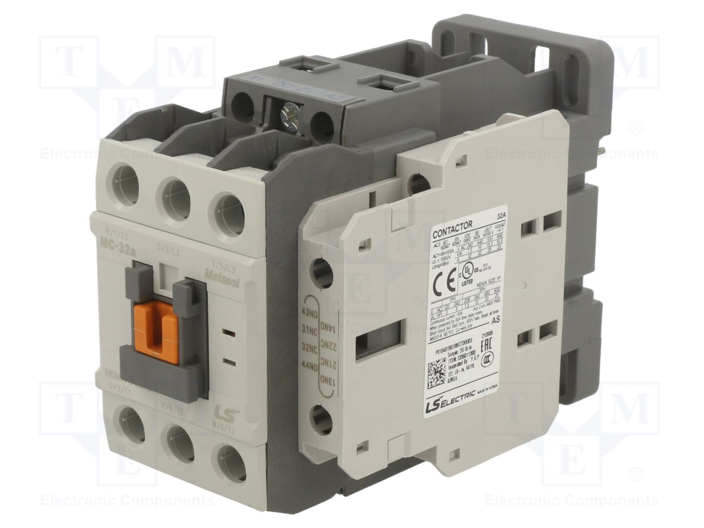 LS ELECTRIC MC-32A-110VAC Kontraktori 32A, 110VAC