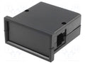 MASZCZYK ABS-61PC-BK Paneeliasennuskotelo 72x72x36mm