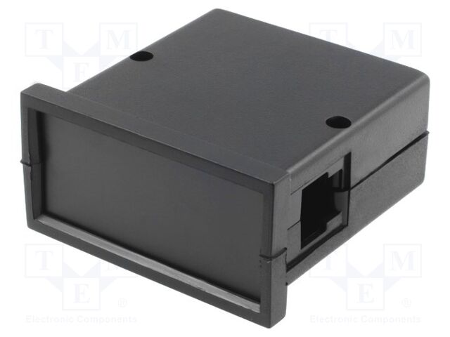 MASZCZYK ABS-61PC-BK Paneeliasennuskotelo 72x72x36mm
