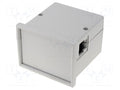 MASZCZYK ABS-62PC Paneelikotelo 72x72x55mm