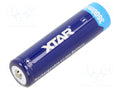 XTAR ACCU-18650-360PCM Ladattava akku 3600mAh