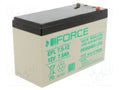 ECO FORCE ACCU-EFL7.5-12/ECF Happoakku 12V