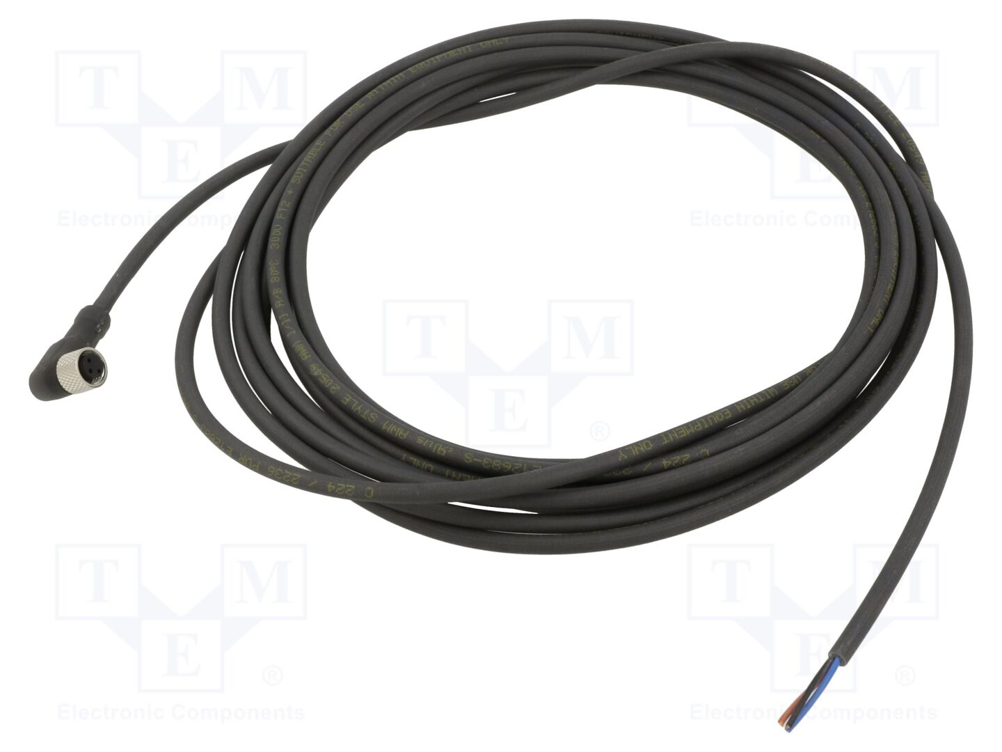 TELEMECANIQUE SENSORS XZCP0666L5 Anturikaapeli M8, 5m