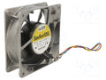 SANYO DENKI 9GL1212M101 Aksiaalituuletin 12VDC