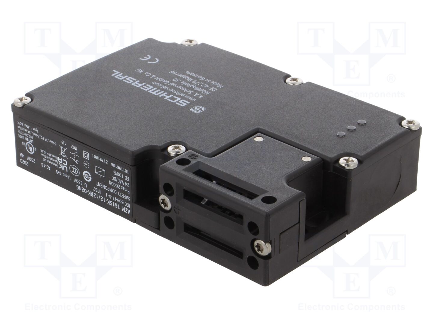 SCHMERSAL AZM 161SK-12/12RK-024G Turvakytkin NC x4 + NO x2