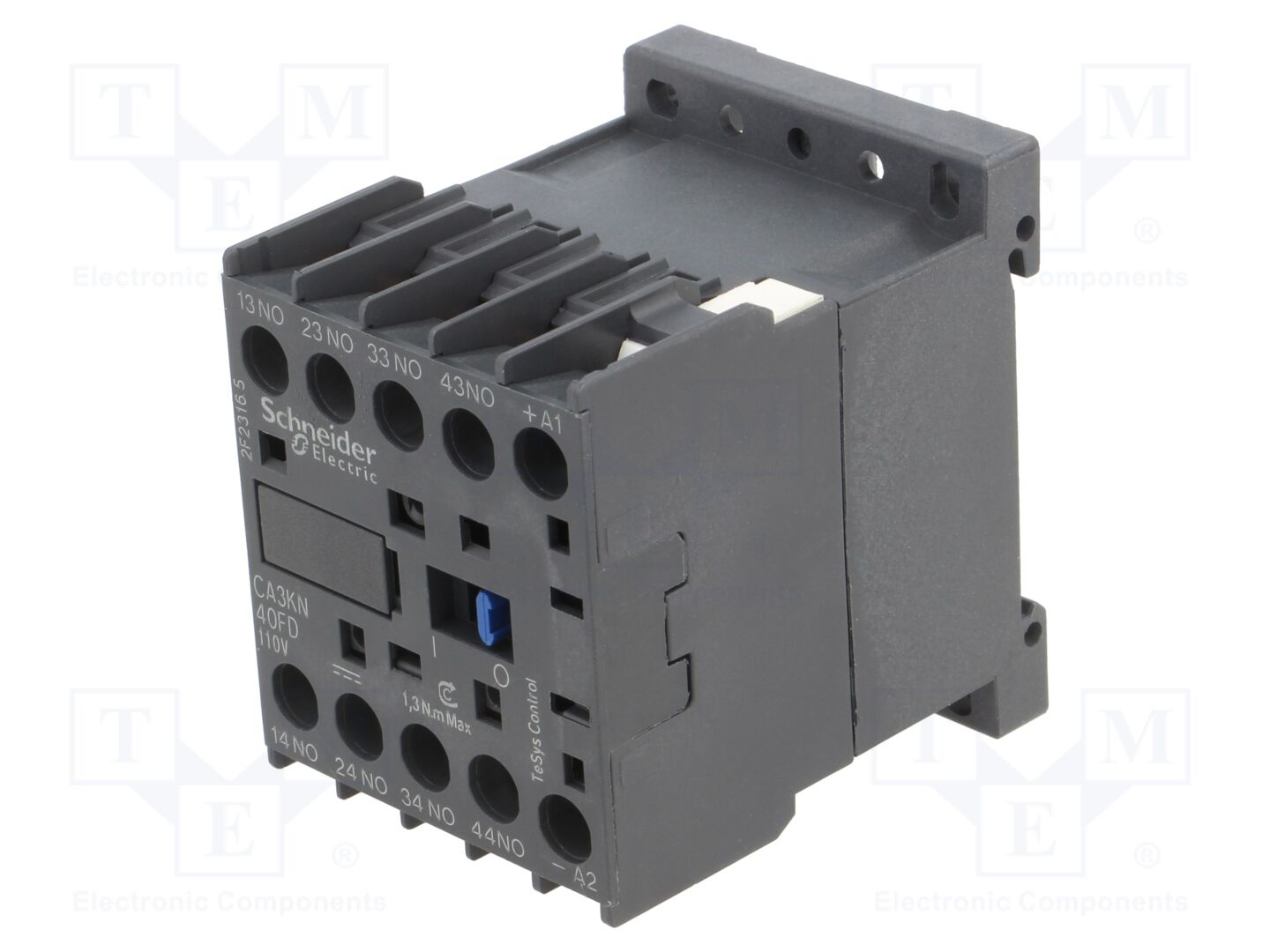 SCHNEIDER ELECTRIC CA3KN40FD Kontaktori 110VDC