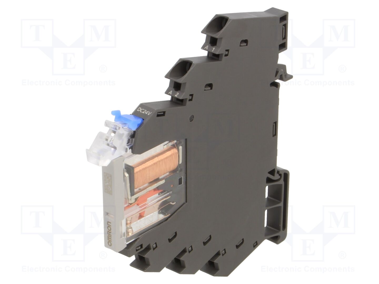OMRON G2RV-ST500-24DC Liitäntärele 24VDC
