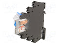 OMRON G2RV-ST501-24DC Liitäntärele 24VDC