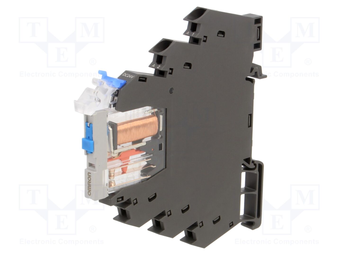 OMRON G2RV-ST501-24DC Liitäntärele 24VDC