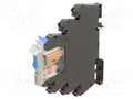 OMRON G2RV-ST701-24DC Elektromagneettinen reeletarvike 6A