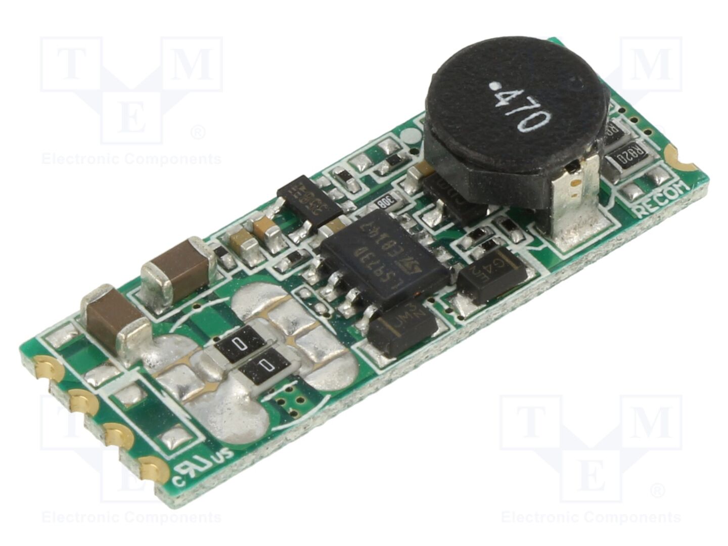 RECOM RCD-24-0.30/PL/A DC/DC-muunnin 300mA