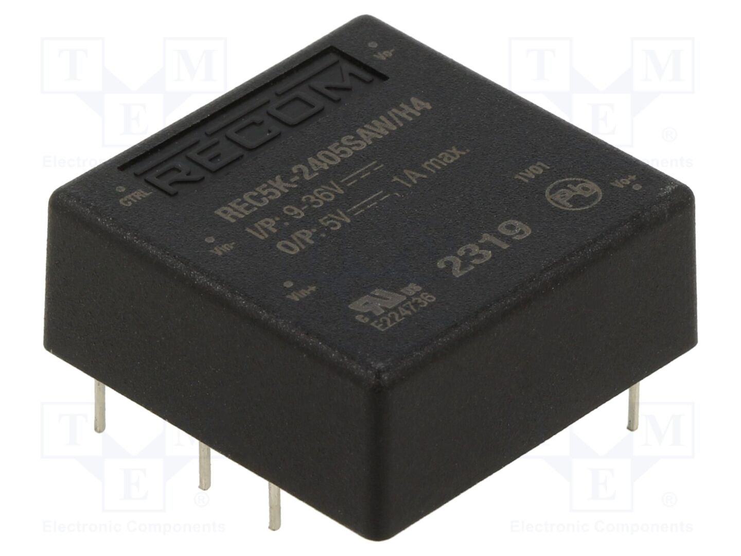 RECOM REC5K-2405SAW/H4 DC/DC-muunnin 5W