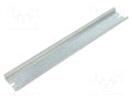 FIBOX TRH24 DIN-kisko TS35 226mm