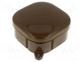 PAWBOL A.0018BR Jakorasia 92x92x44mm (50 kpl erä)