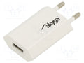 AKYGA AK-CH-03WH Kytketty verkkolaite 5VDC