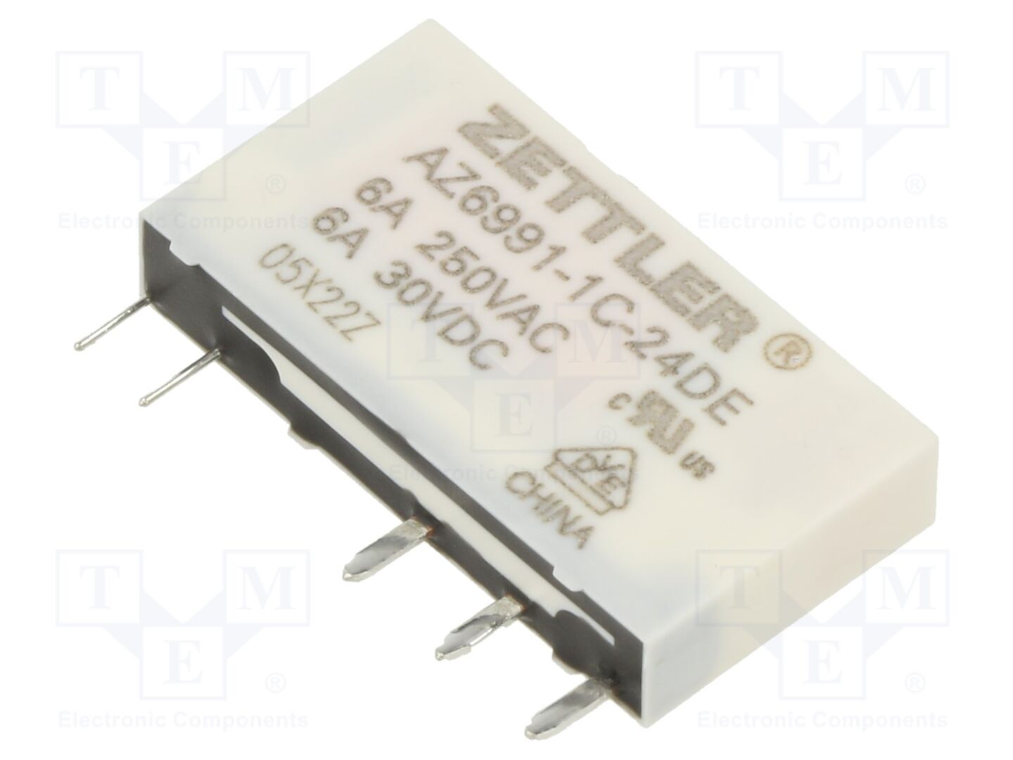 ZETTLER AZ6991-1C-24DE Sähkömagneettinen rele 24VDC (50 kpl erä)