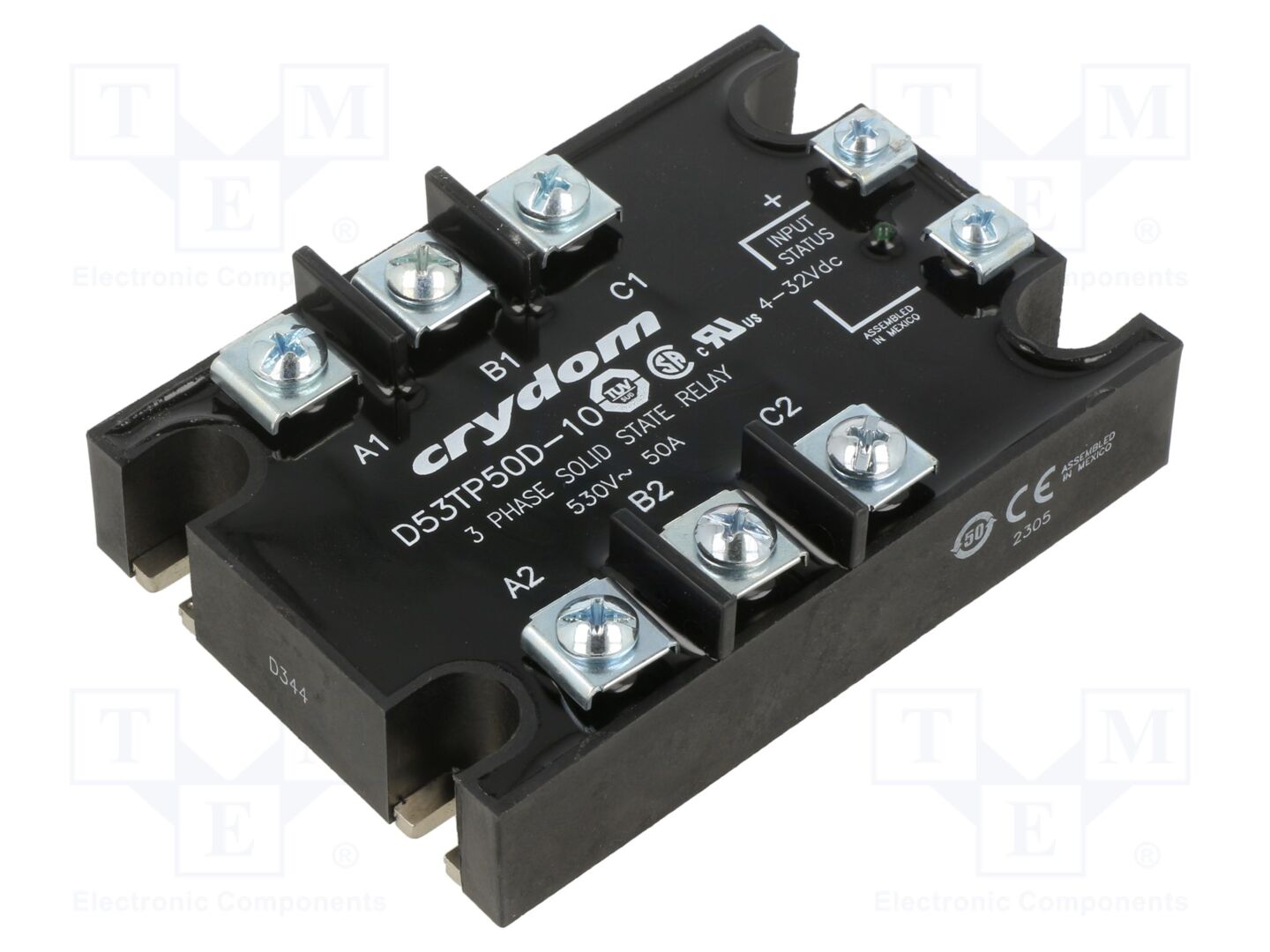 SENSATA / CRYDOM D53TP50D-10 Puolijohderele 50A