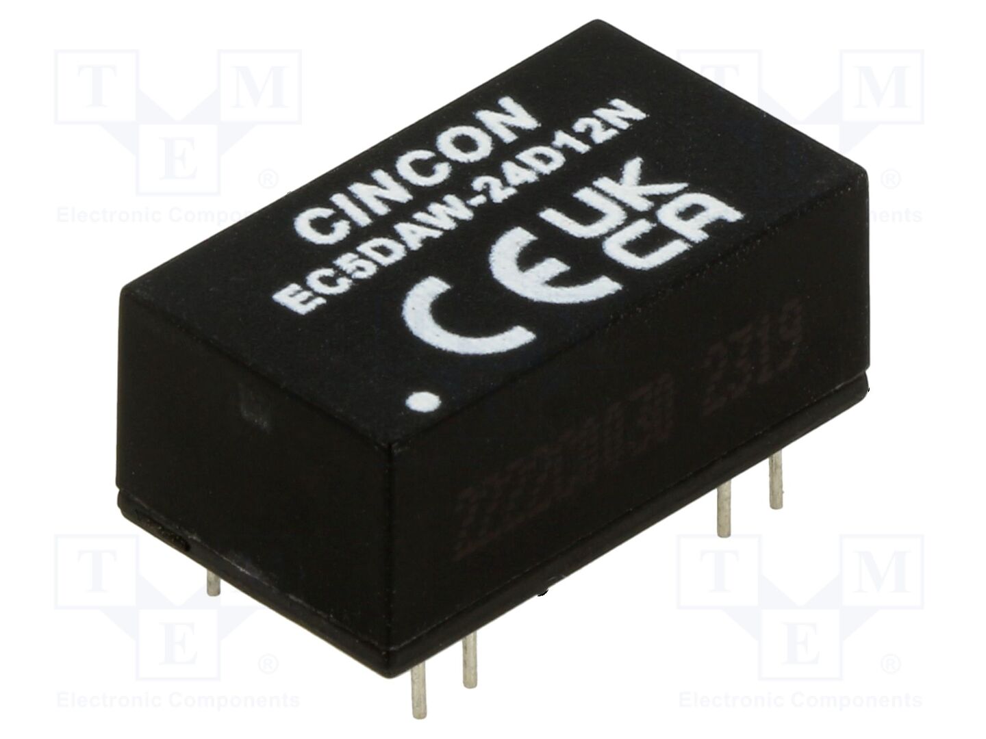 CINCON EC5DAW-24D12N DC/DC-muunnin 10W